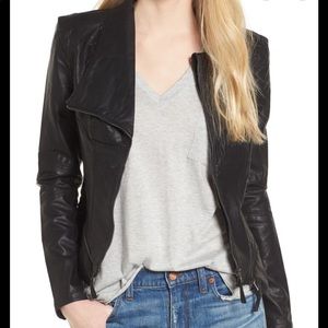 BLANK NYC Faux Leather Jacket